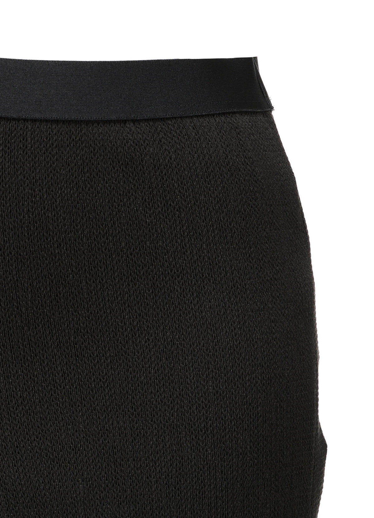 SHIRRED SKIRT