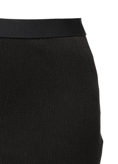 SHIRRED SKIRT