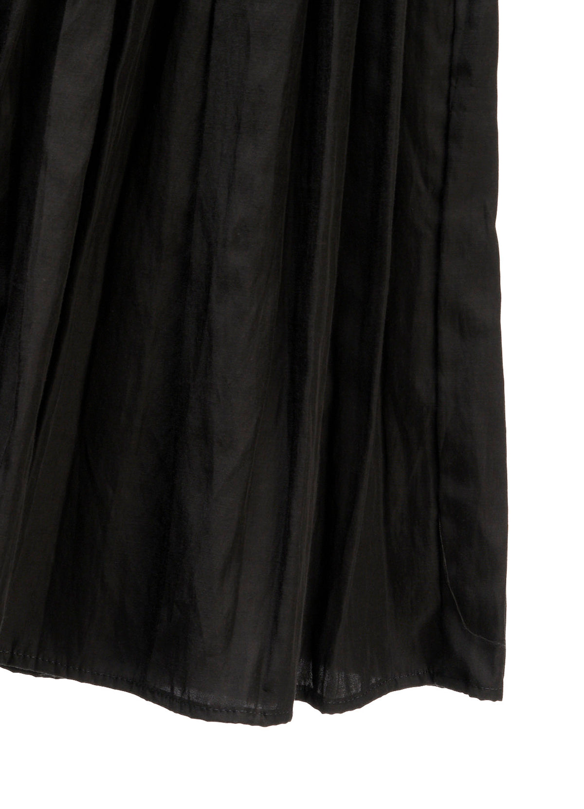 SHIRRED SKIRT
