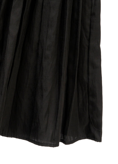 SHIRRED SKIRT