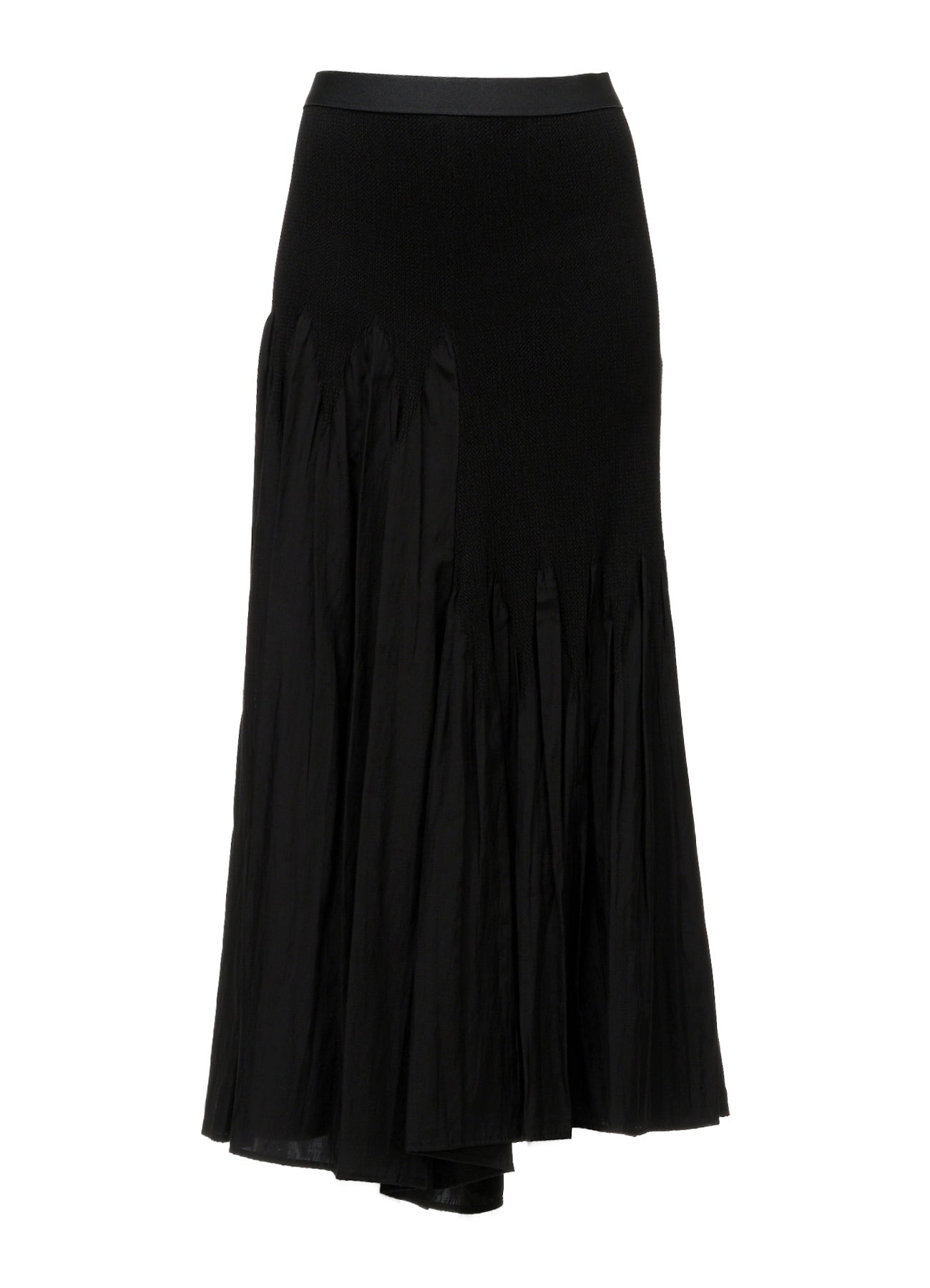SHIRRED SKIRT
