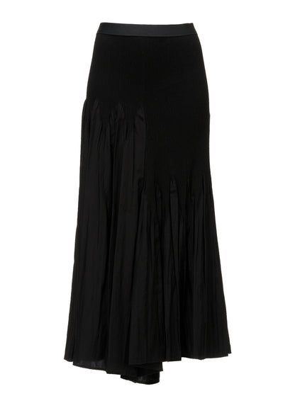 SHIRRED SKIRT