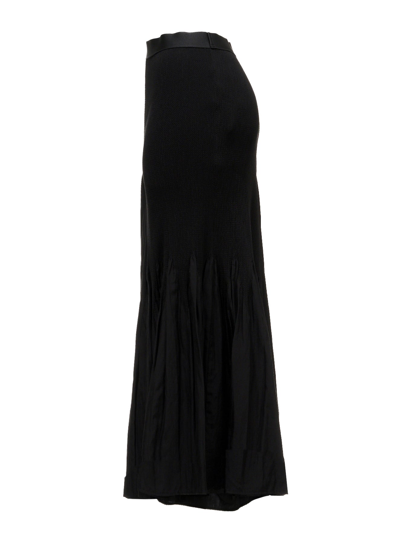 SHIRRED SKIRT