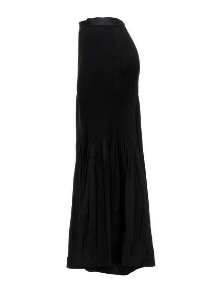 SHIRRED SKIRT