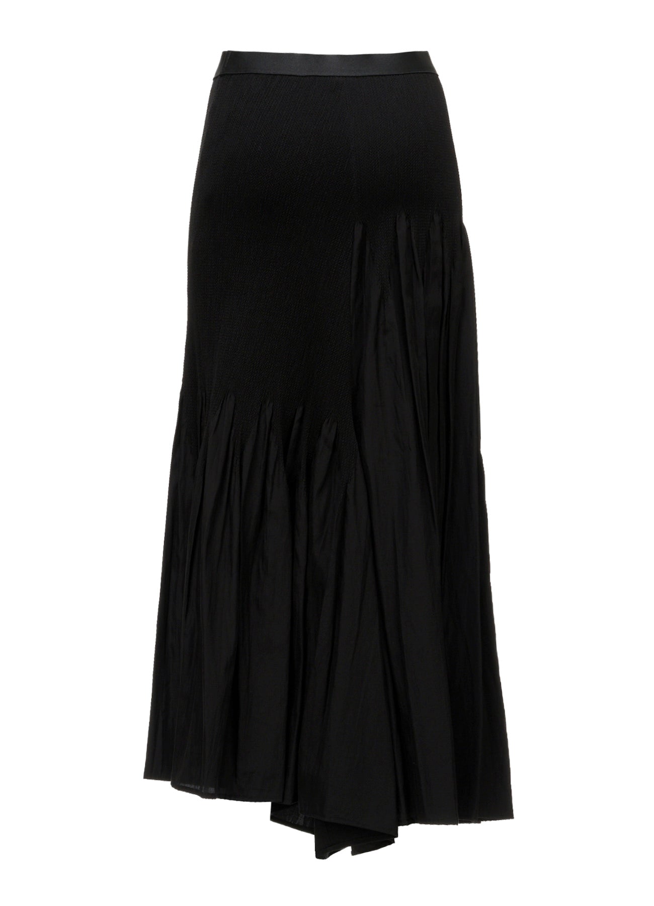 SHIRRED SKIRT
