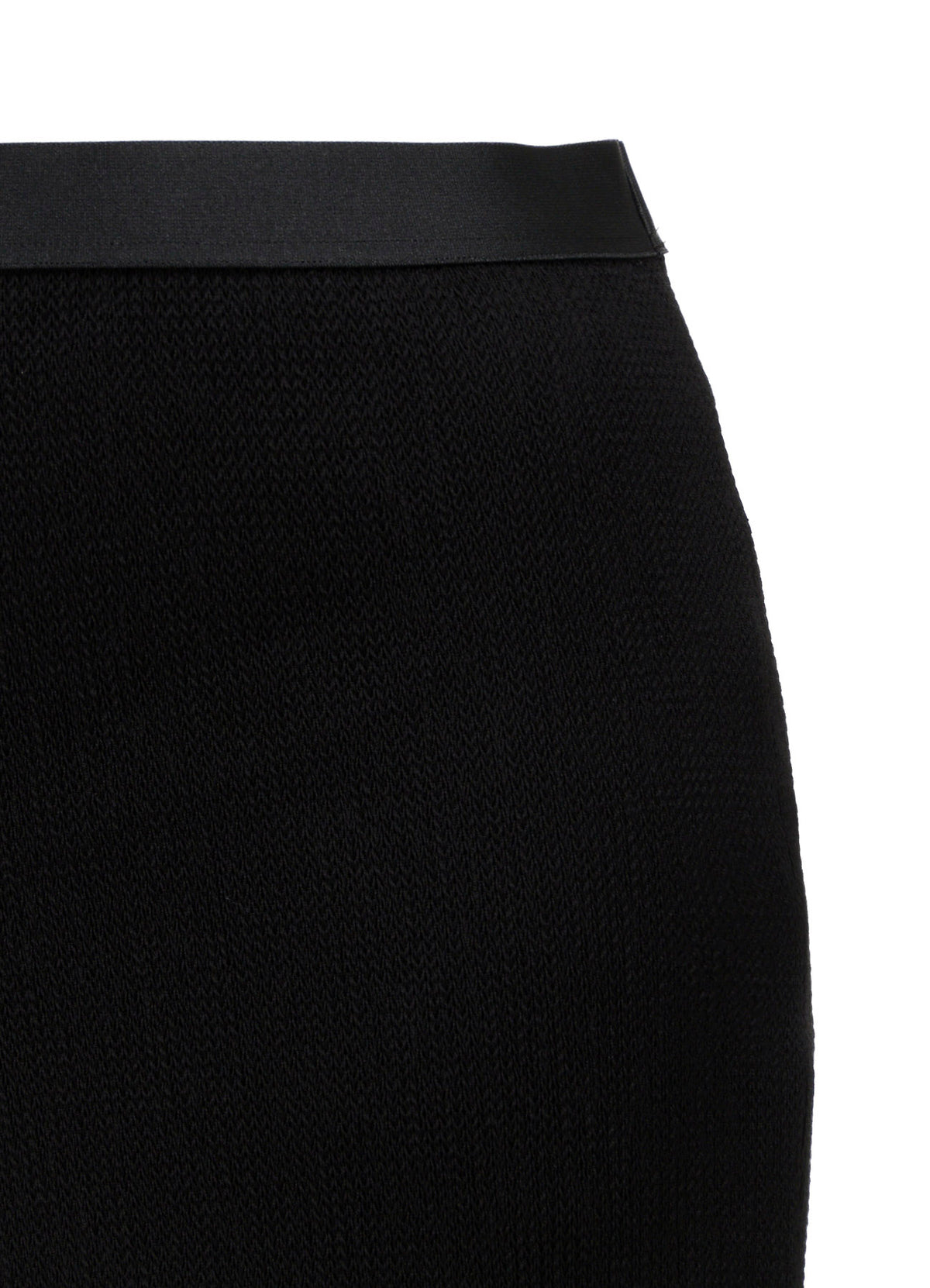 SHIRRED SKIRT