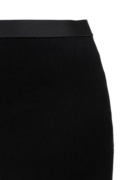 SHIRRED SKIRT