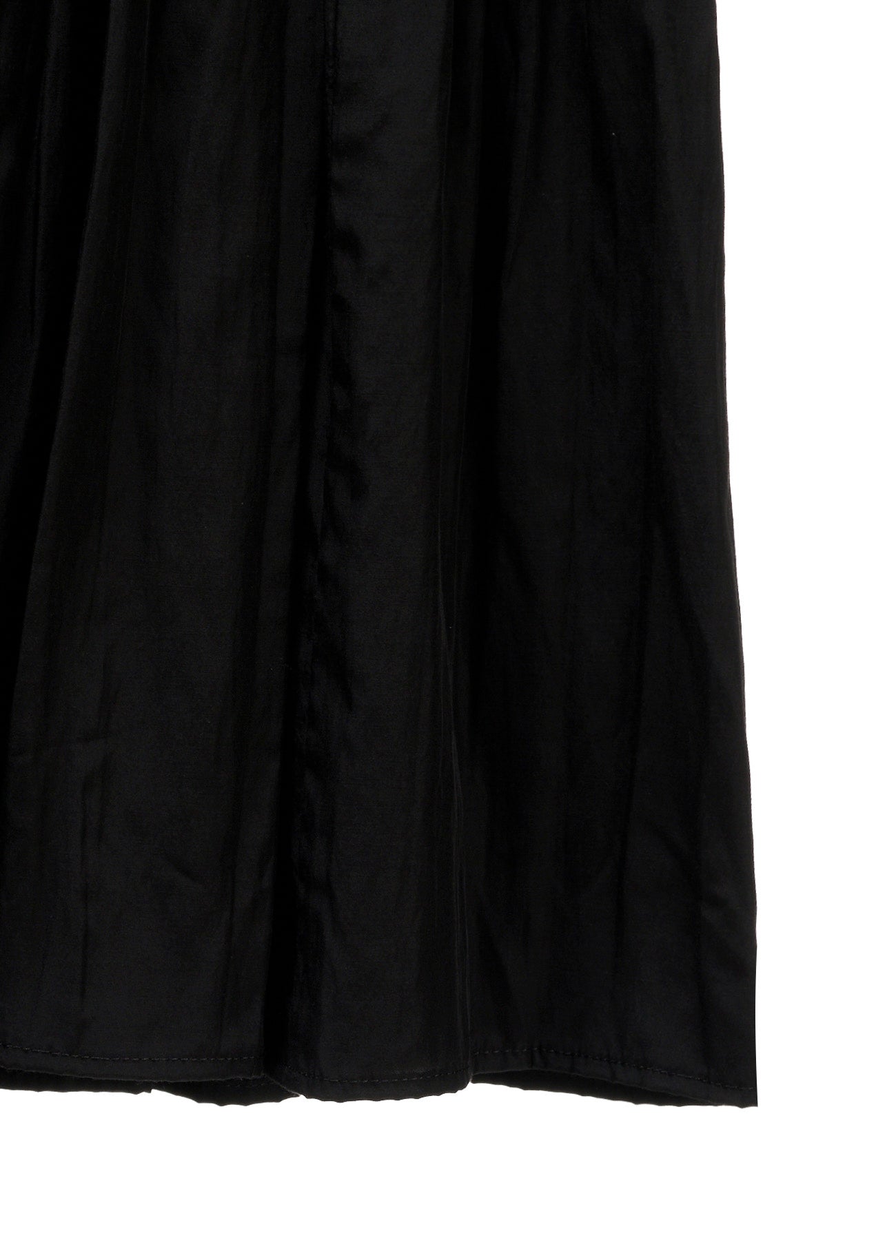 SHIRRED SKIRT