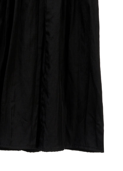 SHIRRED SKIRT