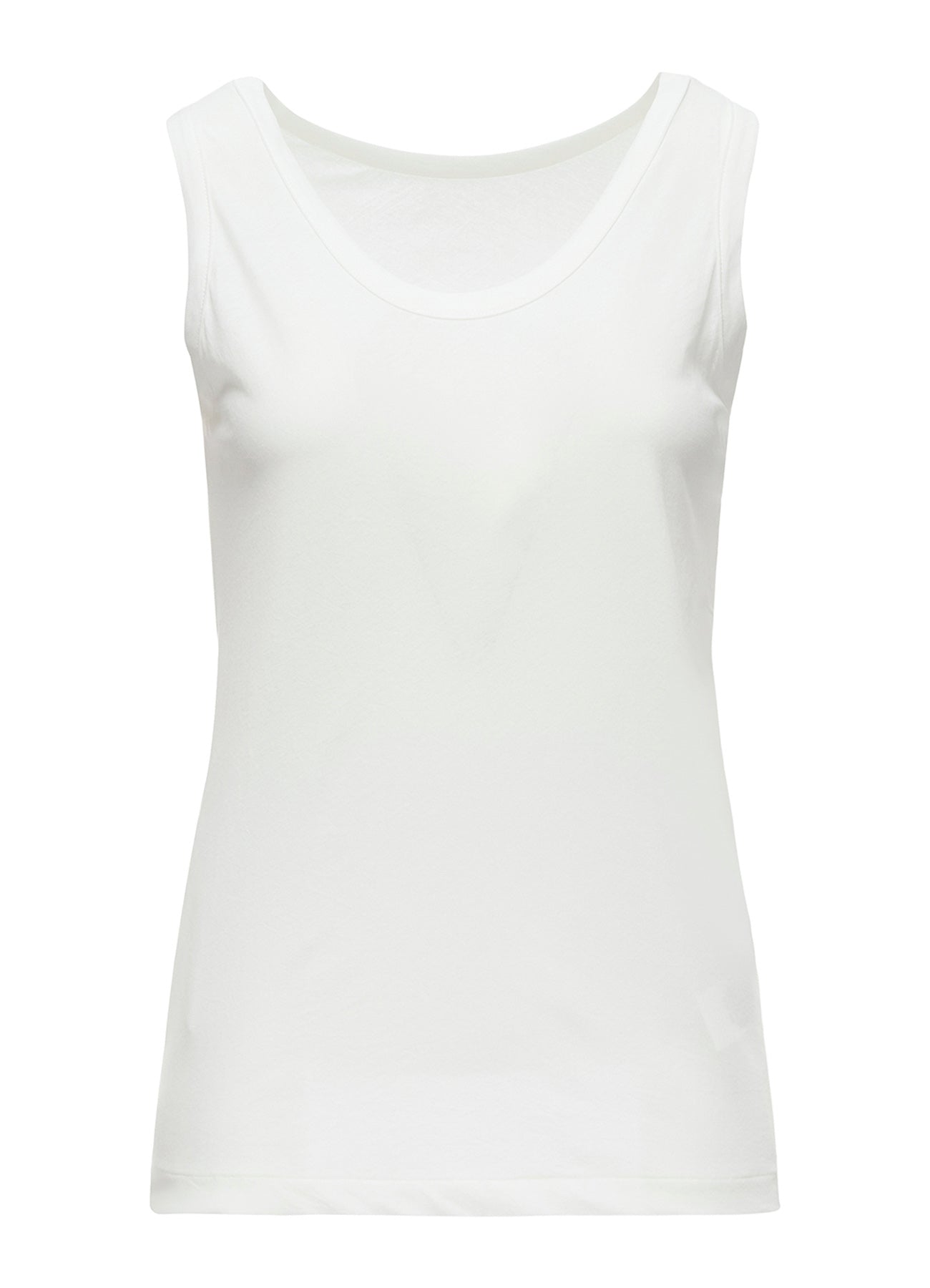 80/-HIGH TWISTED SINGLE JERSEY TANK TOP