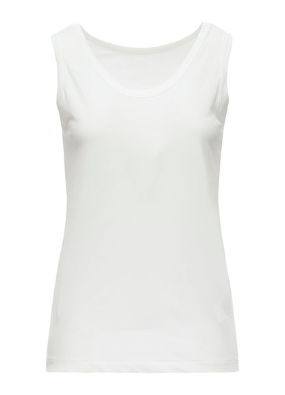 80/-HIGH TWISTED SINGLE JERSEY TANK TOP
