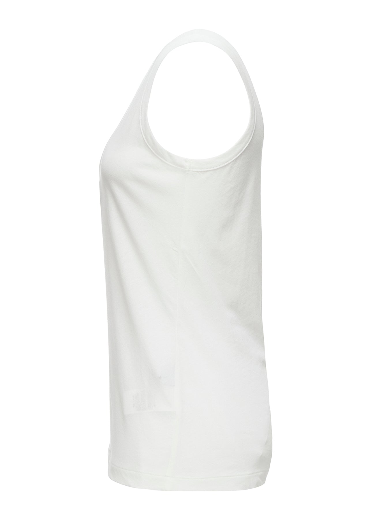 80/-HIGH TWISTED SINGLE JERSEY TANK TOP