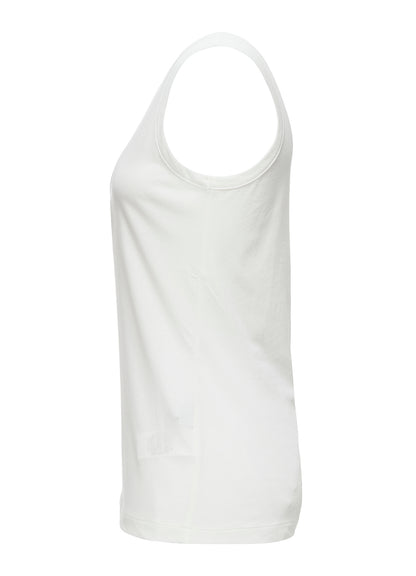 80/-HIGH TWISTED SINGLE JERSEY TANK TOP