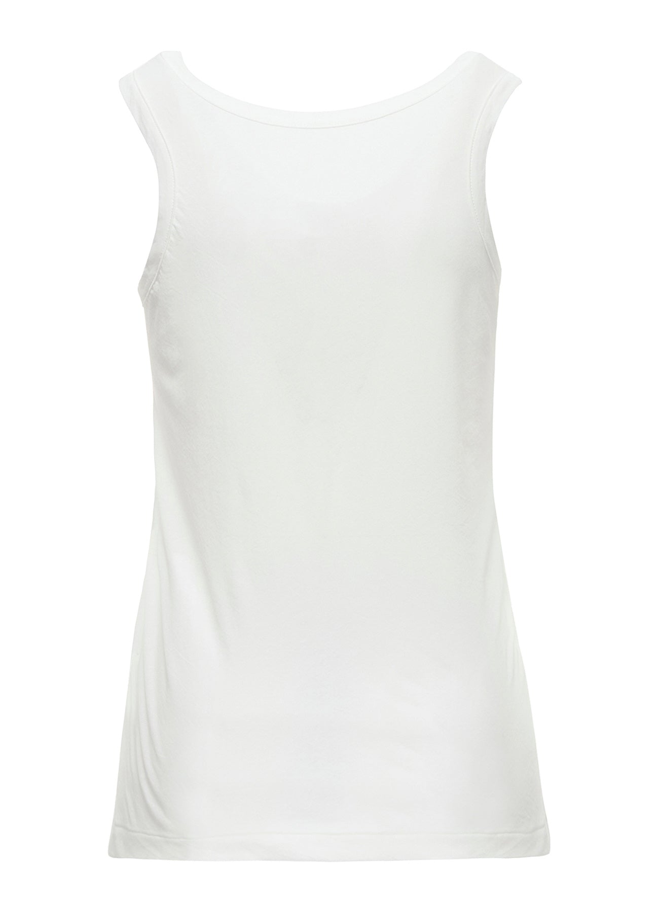 80/-HIGH TWISTED SINGLE JERSEY TANK TOP