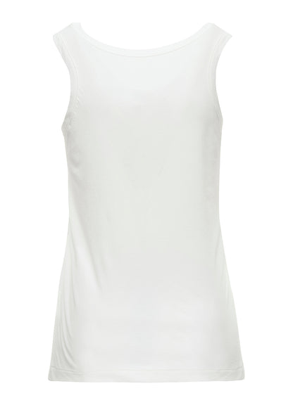 80/-HIGH TWISTED SINGLE JERSEY TANK TOP