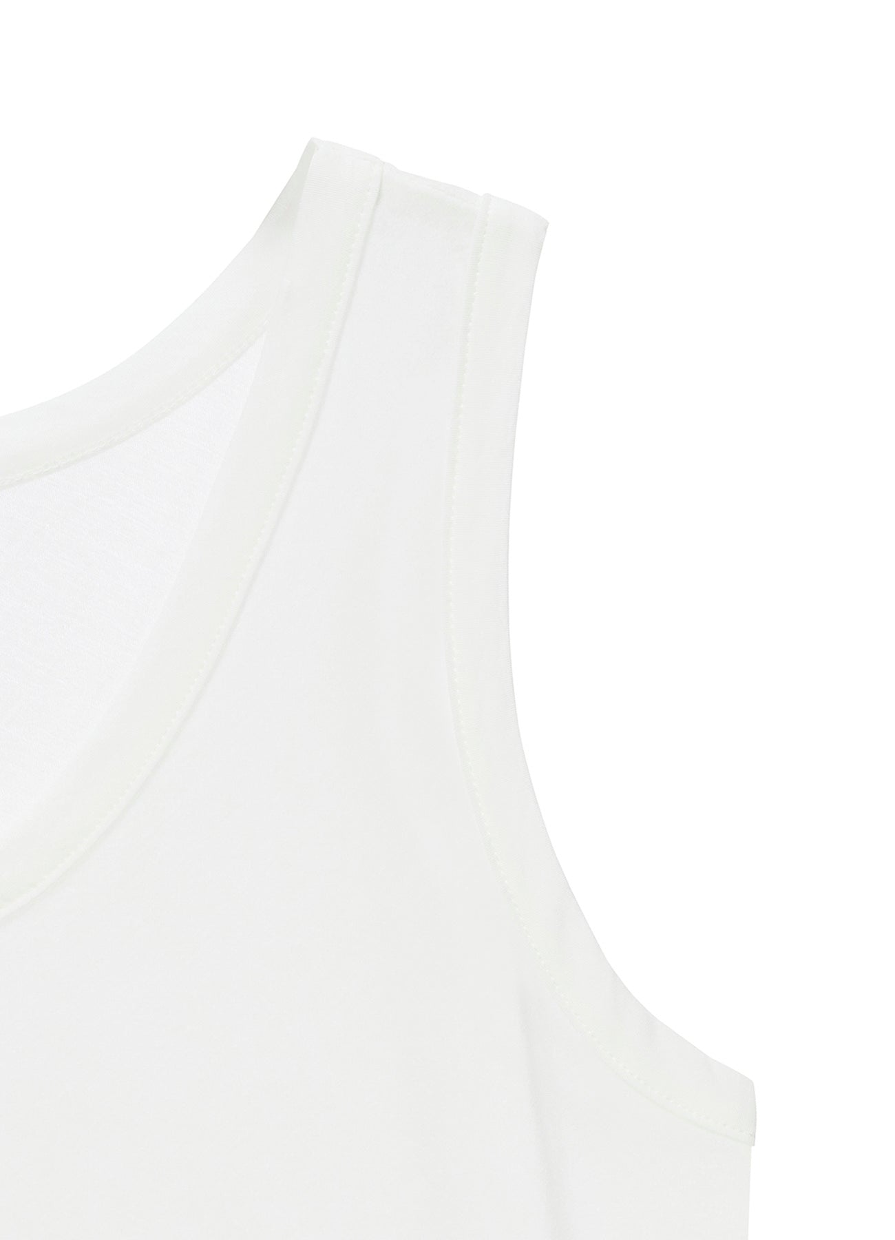 80/-HIGH TWISTED SINGLE JERSEY TANK TOP