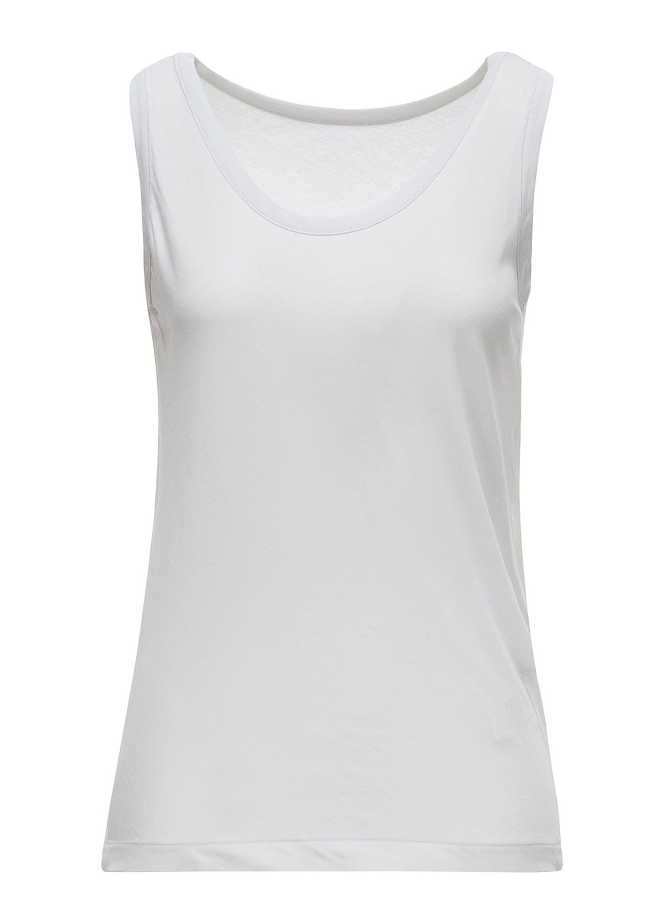 80/-HIGH TWISTED SINGLE JERSEY TANK TOP