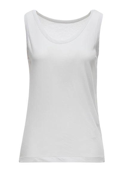 80/-HIGH TWISTED SINGLE JERSEY TANK TOP