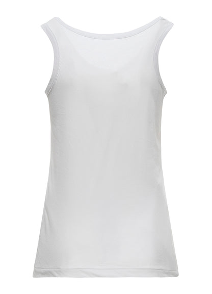 80/-HIGH TWISTED SINGLE JERSEY TANK TOP