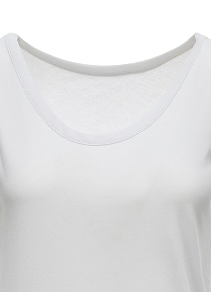 80/-HIGH TWISTED SINGLE JERSEY TANK TOP
