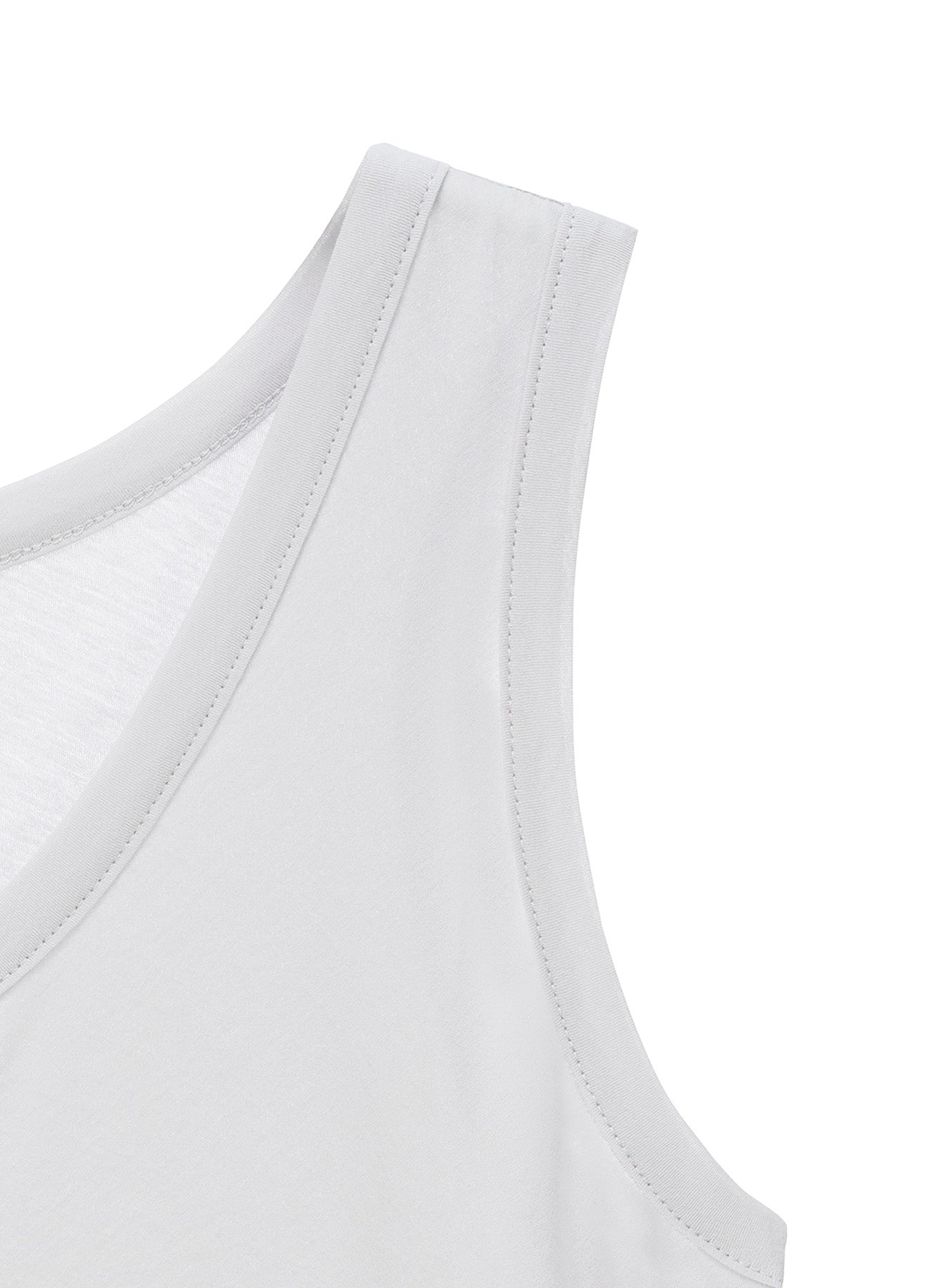 80/-HIGH TWISTED SINGLE JERSEY TANK TOP