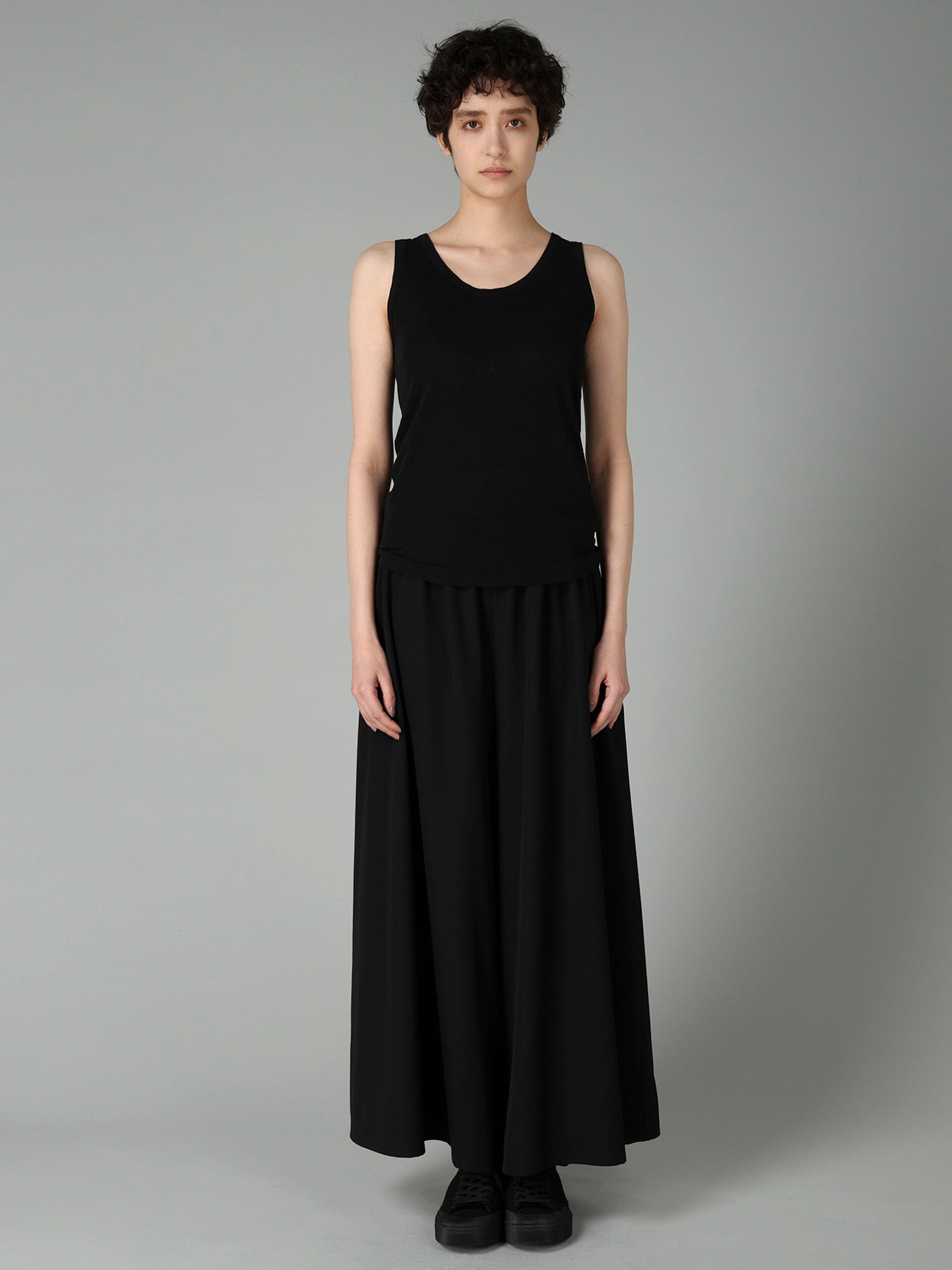 80/-HIGH TWISTED SINGLE JERSEY TANK TOP