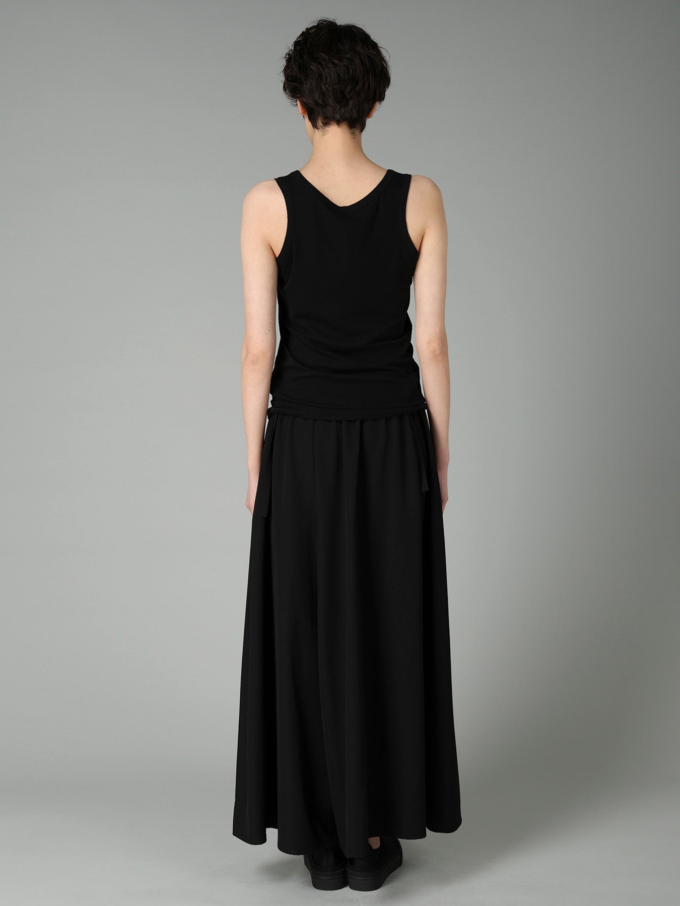 80/-HIGH TWISTED SINGLE JERSEY TANK TOP