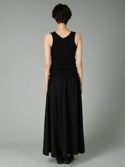 80/-HIGH TWISTED SINGLE JERSEY TANK TOP