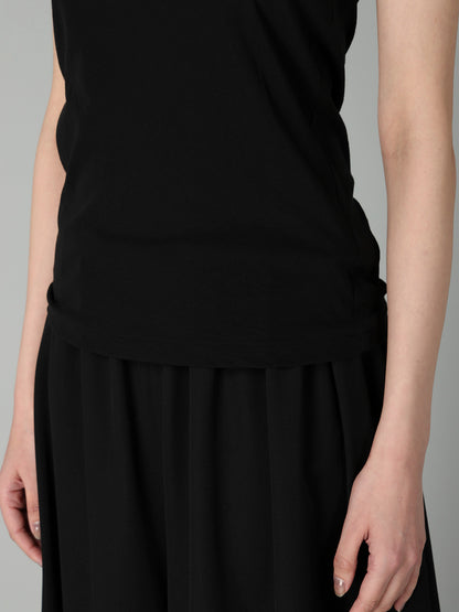 80/-HIGH TWISTED SINGLE JERSEY TANK TOP