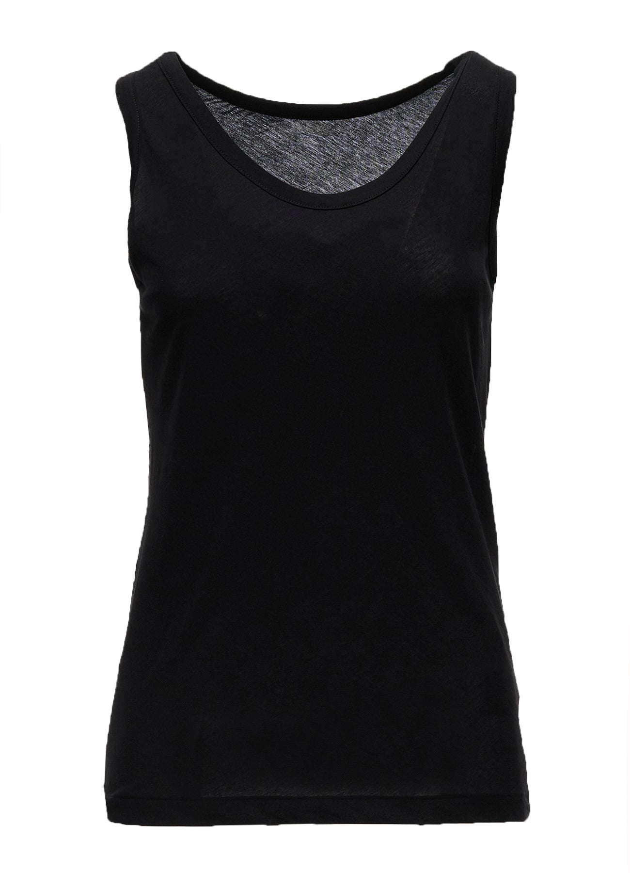 80/-HIGH TWISTED SINGLE JERSEY TANK TOP