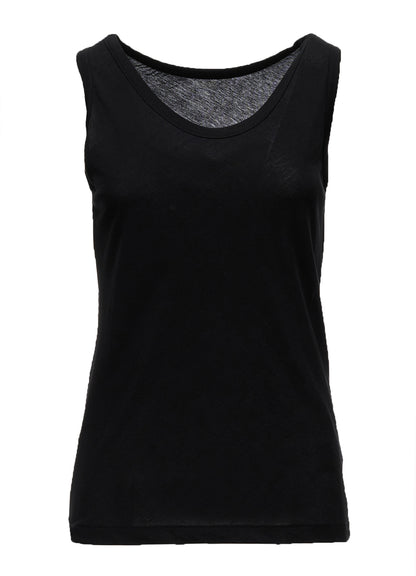 80/-HIGH TWISTED SINGLE JERSEY TANK TOP