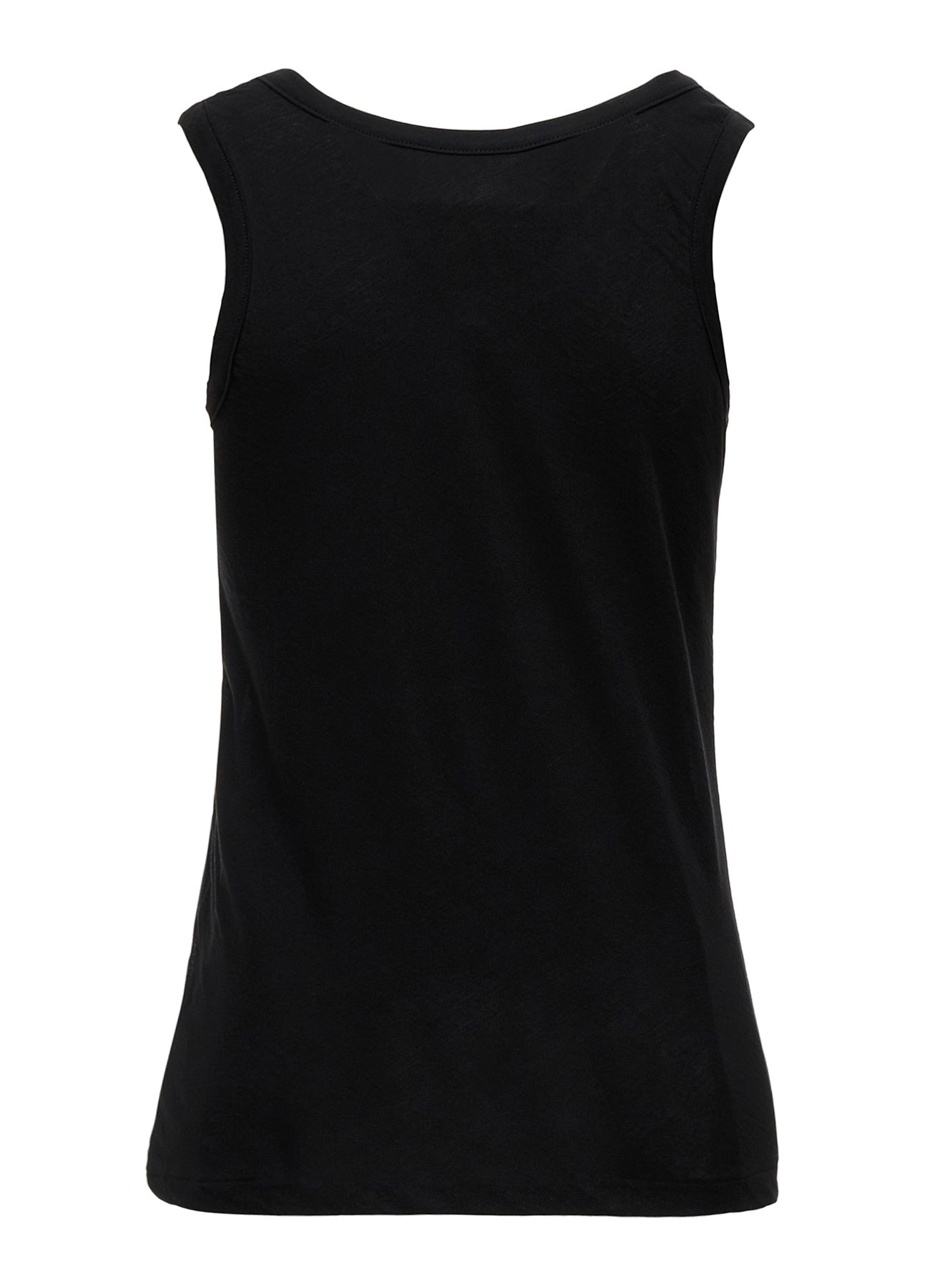 80/-HIGH TWISTED SINGLE JERSEY TANK TOP