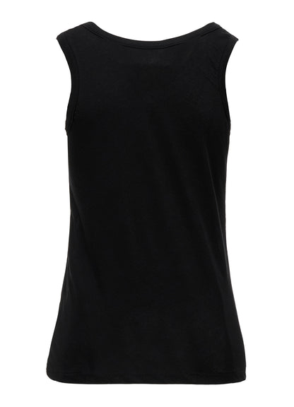 80/-HIGH TWISTED SINGLE JERSEY TANK TOP