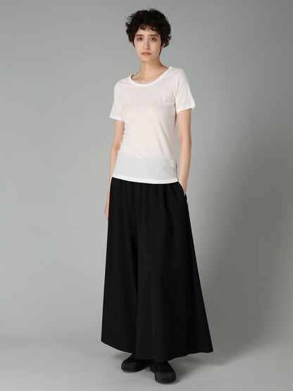 80/-HIGH TWISTED SINGLE JERSEY SHORT SLV ROUND NECK T