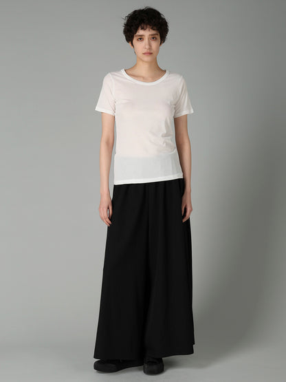 80/-HIGH TWISTED SINGLE JERSEY SHORT SLV ROUND NECK T