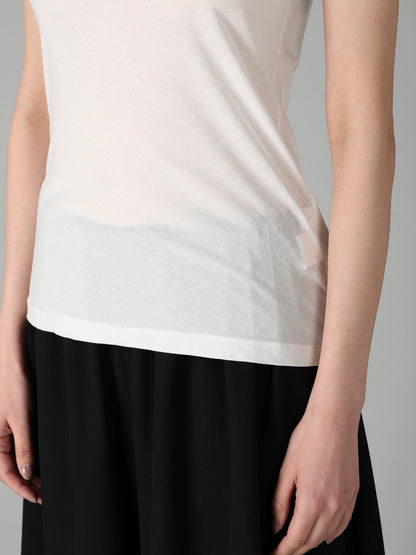 80/-HIGH TWISTED SINGLE JERSEY SHORT SLV ROUND NECK T
