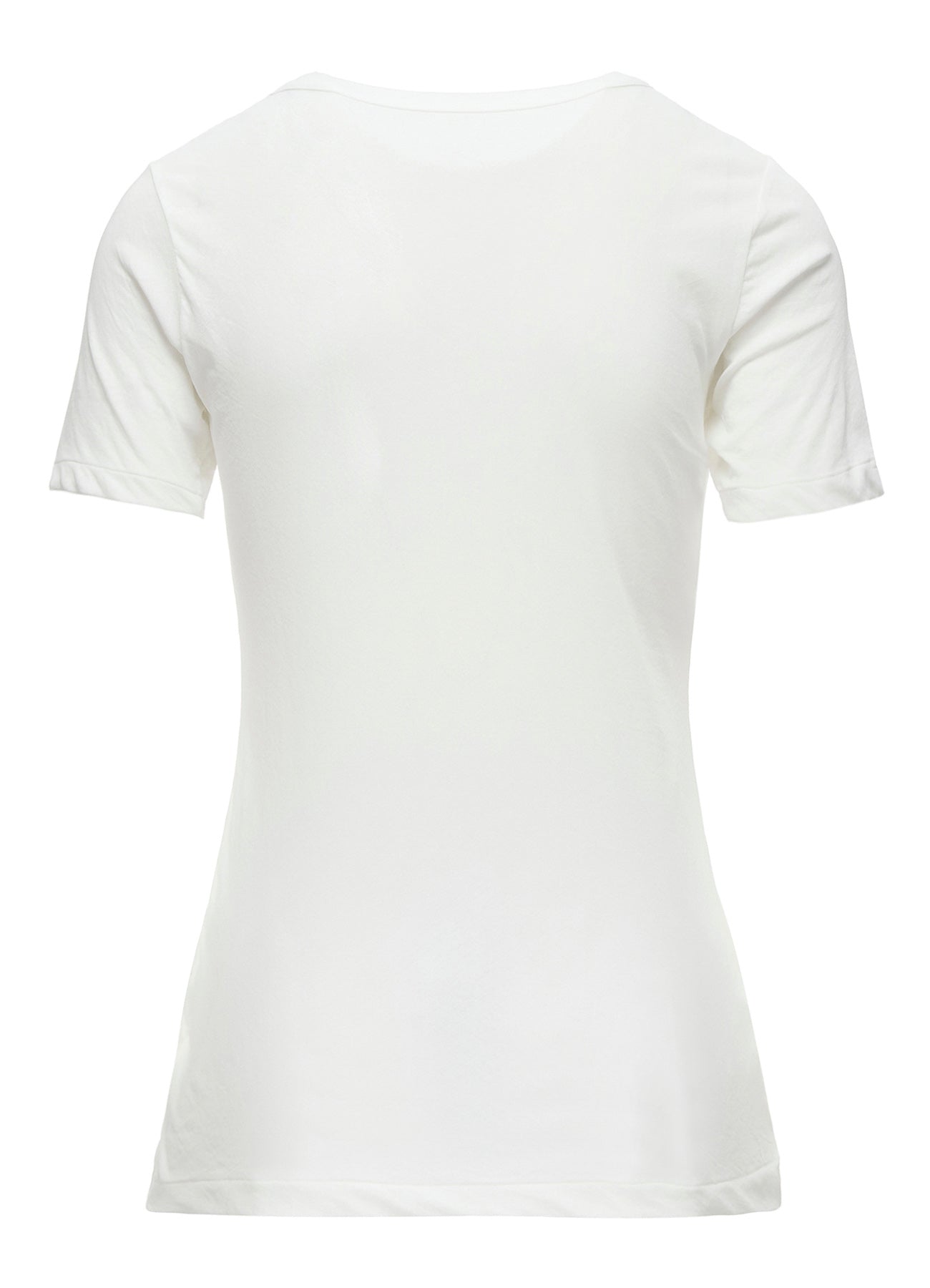 80/-HIGH TWISTED SINGLE JERSEY SHORT SLV ROUND NECK T