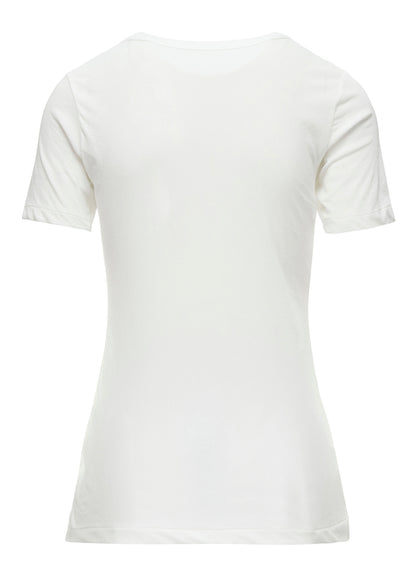 80/-HIGH TWISTED SINGLE JERSEY SHORT SLV ROUND NECK T