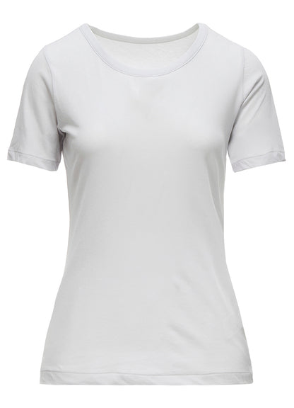 80/-HIGH TWISTED SINGLE JERSEY SHORT SLV ROUND NECK T