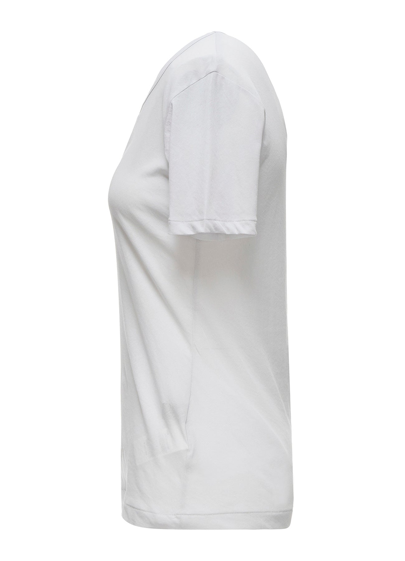 80/-HIGH TWISTED SINGLE JERSEY SHORT SLV ROUND NECK T