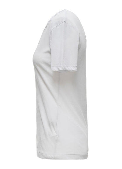 80/-HIGH TWISTED SINGLE JERSEY SHORT SLV ROUND NECK T