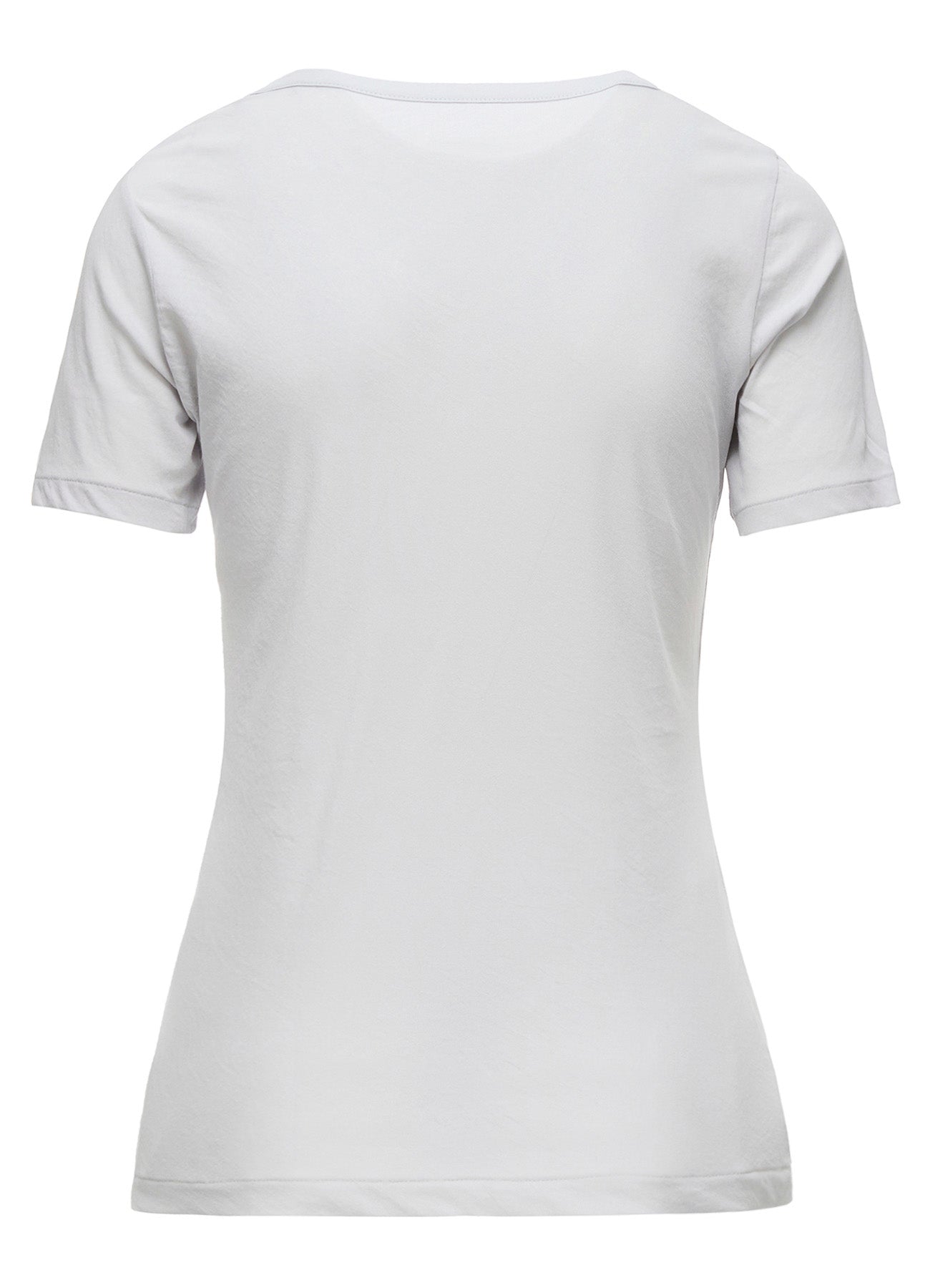 80/-HIGH TWISTED SINGLE JERSEY SHORT SLV ROUND NECK T