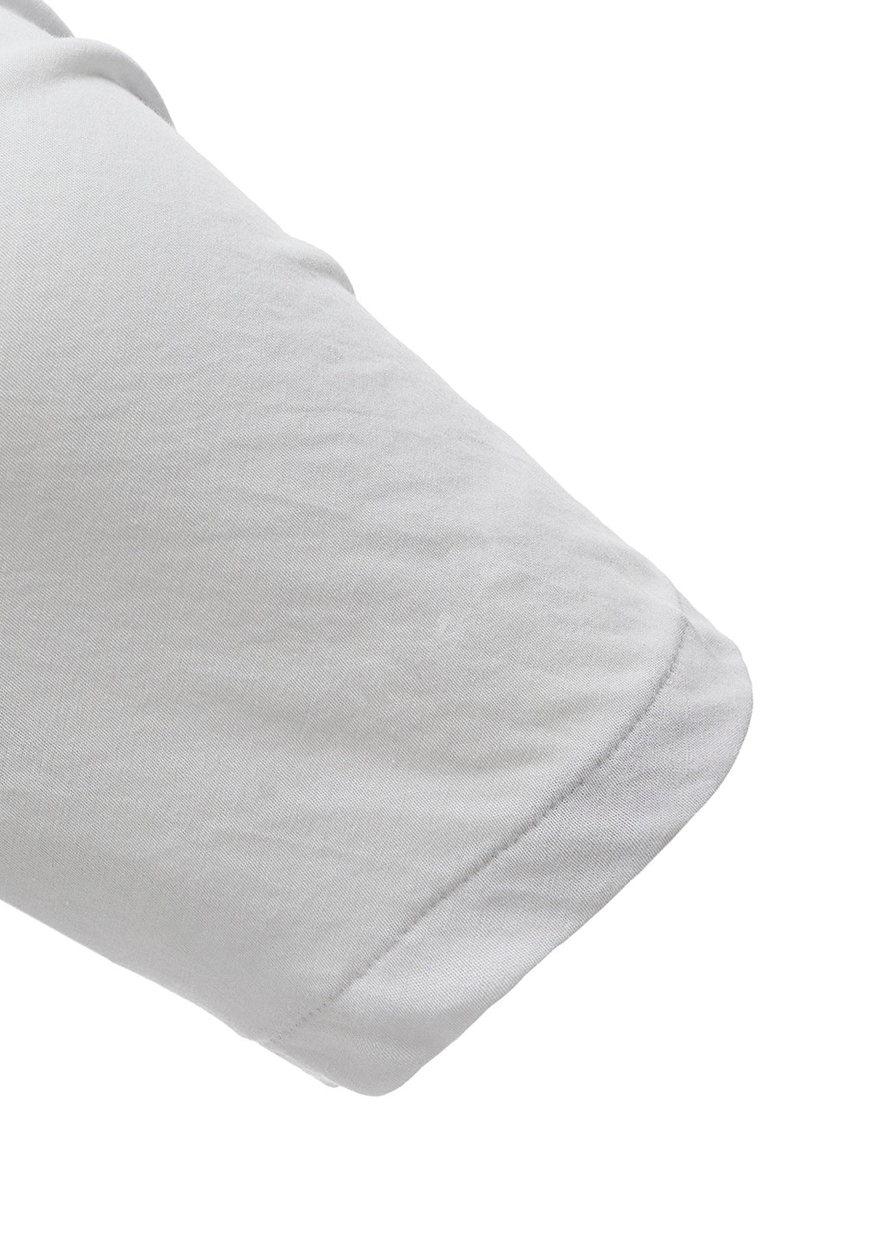 80/-HIGH TWISTED SINGLE JERSEY SHORT SLV ROUND NECK T