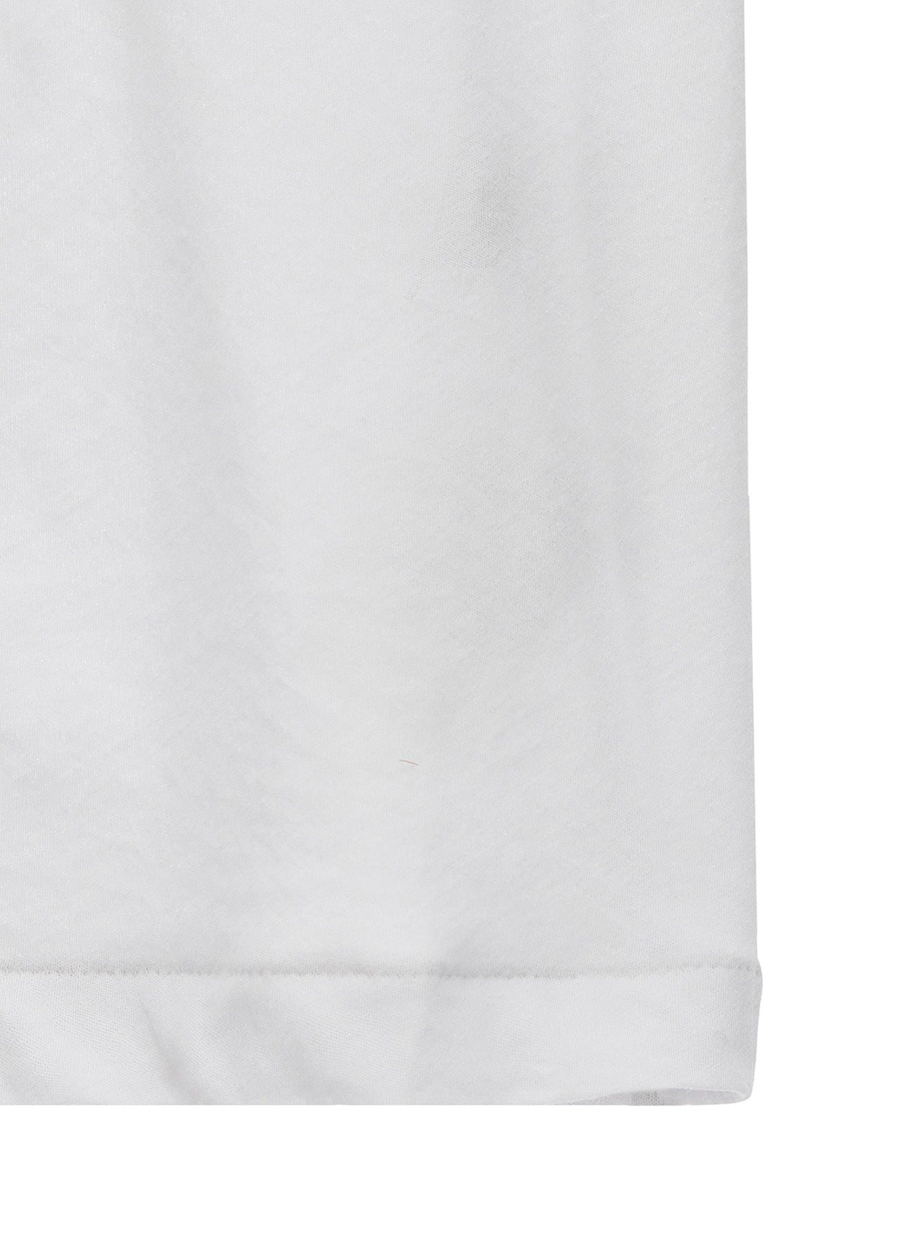 80/-HIGH TWISTED SINGLE JERSEY SHORT SLV ROUND NECK T