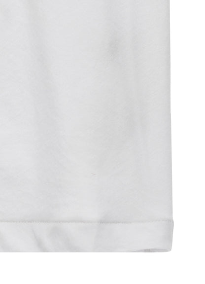 80/-HIGH TWISTED SINGLE JERSEY SHORT SLV ROUND NECK T