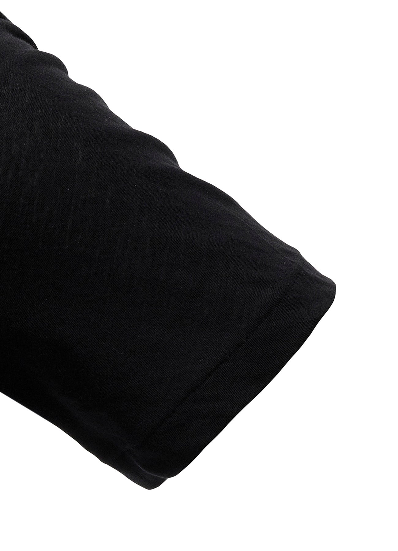 80/-HIGH TWISTED SINGLE JERSEY SHORT SLV ROUND NECK T
