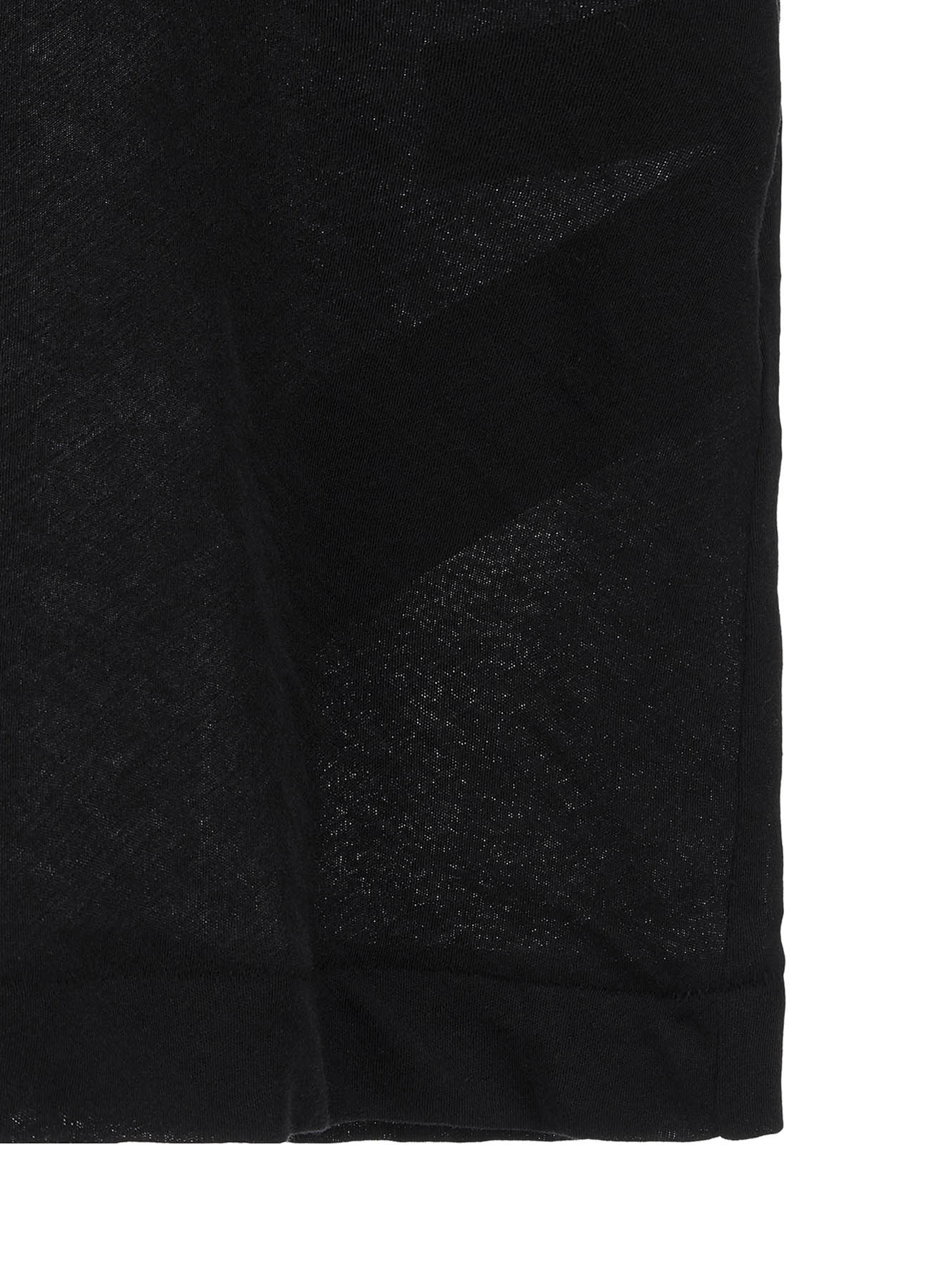80/-HIGH TWISTED SINGLE JERSEY SHORT SLV ROUND NECK T