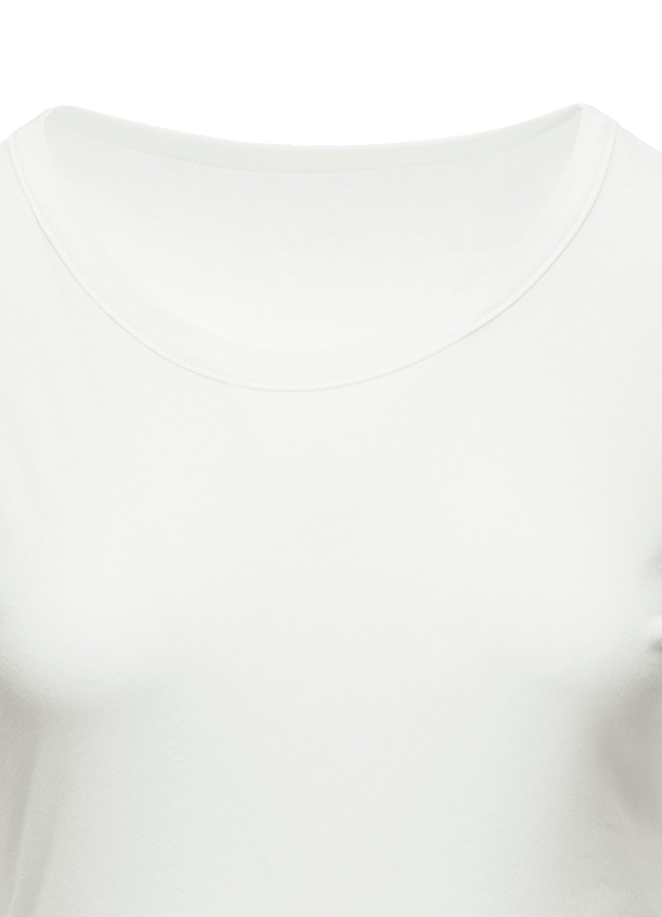 80/-HIGH TWISTED SINGLE JERSEY LONG SLV ROUND NECK T