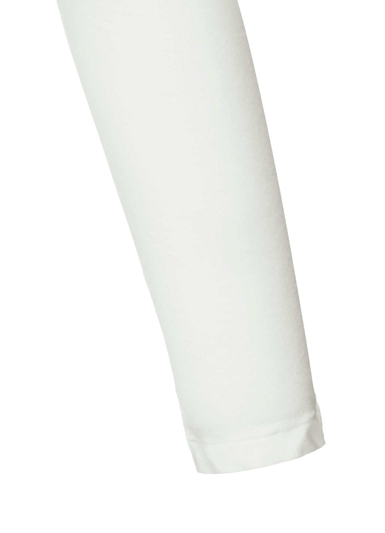 80/-HIGH TWISTED SINGLE JERSEY LONG SLV ROUND NECK T