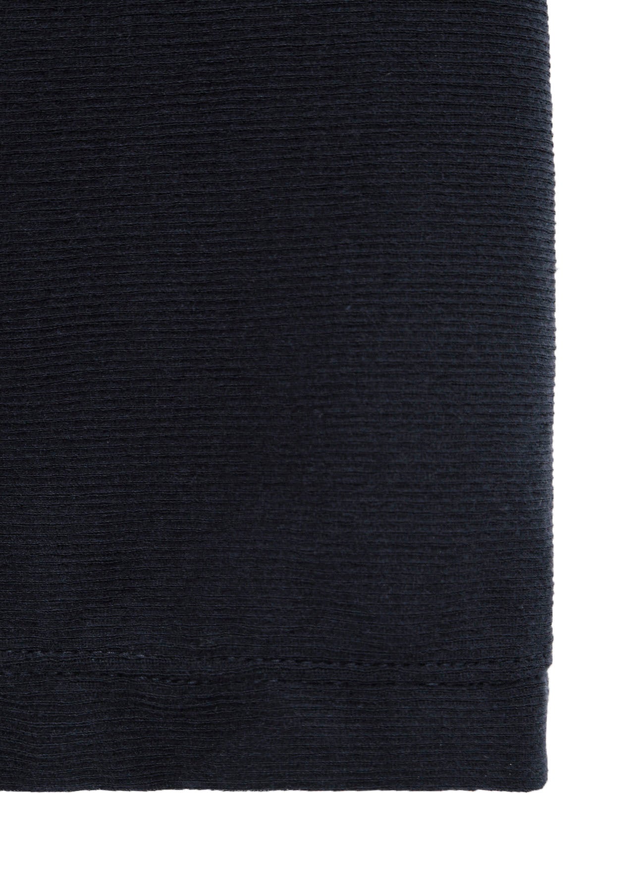 HIGH TWISTED RIB WAIST GATHERED SHORT SLV T